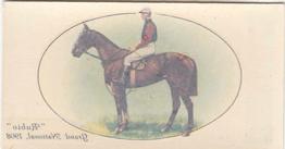 1933 Player's Derby and Grand National Winners Transfers #27 Rubio Front